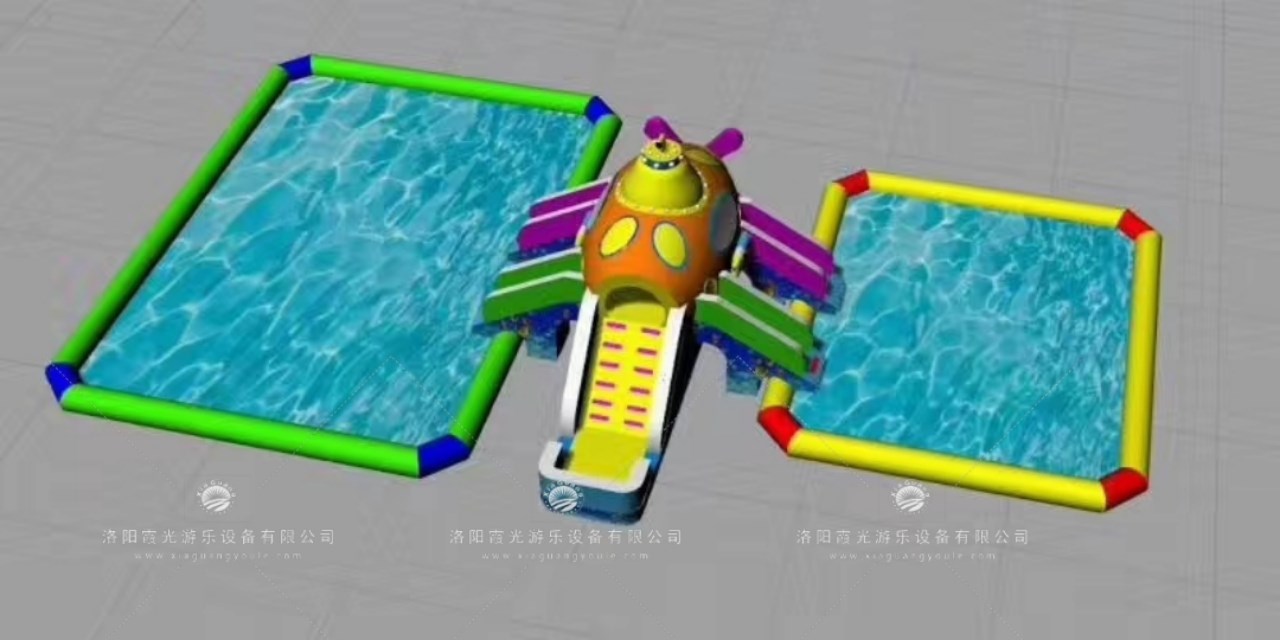 六盘水深海潜艇儿童乐园充气游泳池